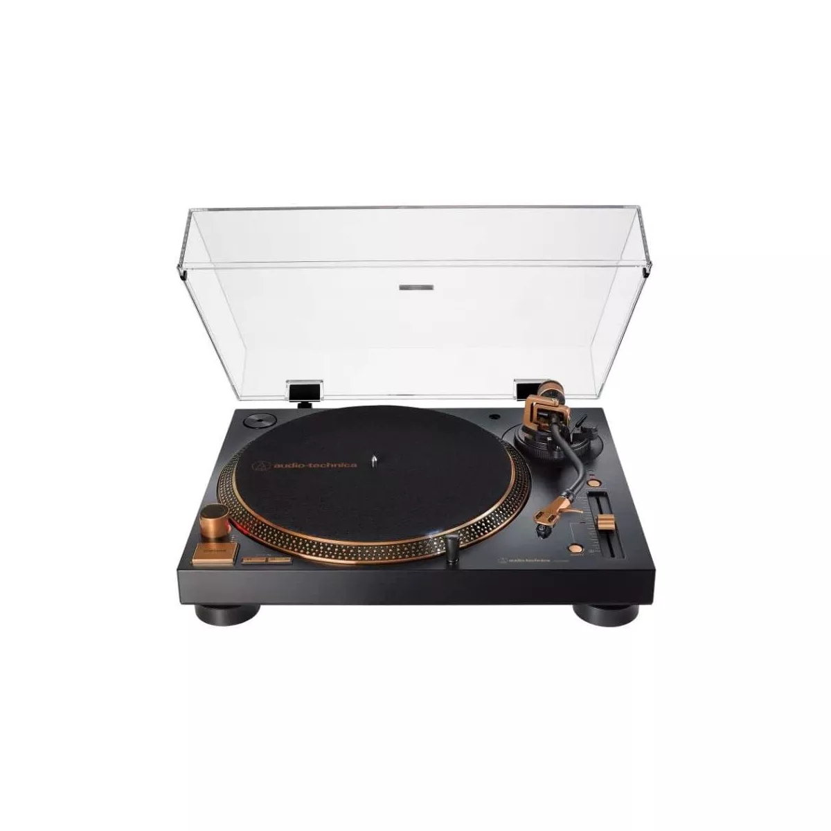 Audio Technica AT-LP120XUSB-BZ Direct Drive USB Turntable, Bronze �C 3-Speed, Built-in Preamp, Vinyl to Digital Conversion