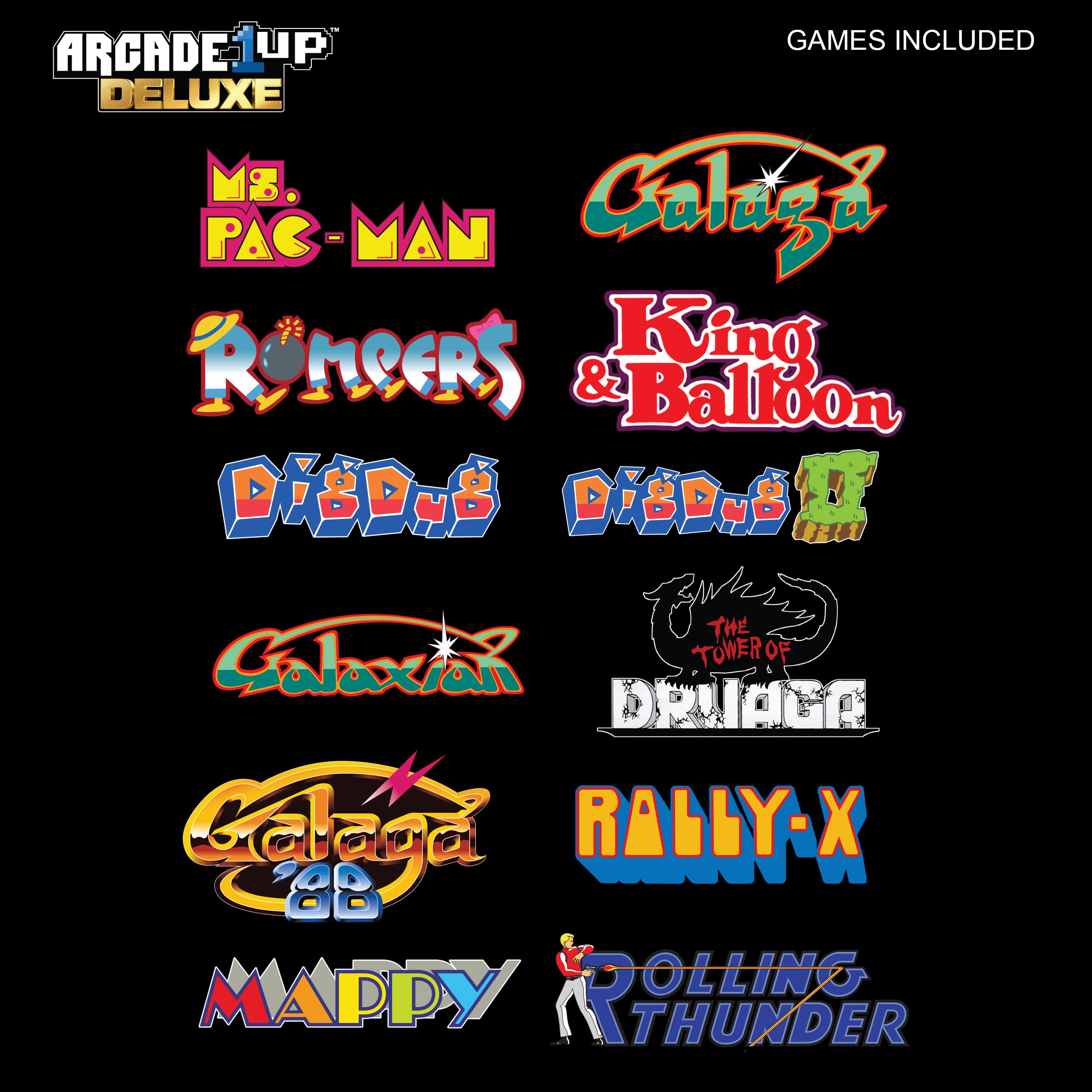 ARCADE1UP Class Deluxe Arcade Machine