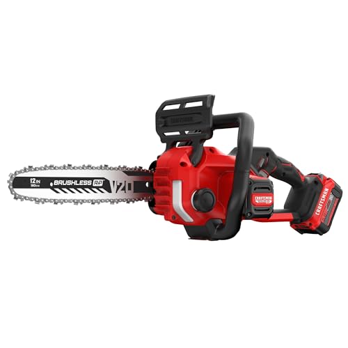 CRAFTSMAN Cordless Chainsaw Lightweight CMCCS630P1