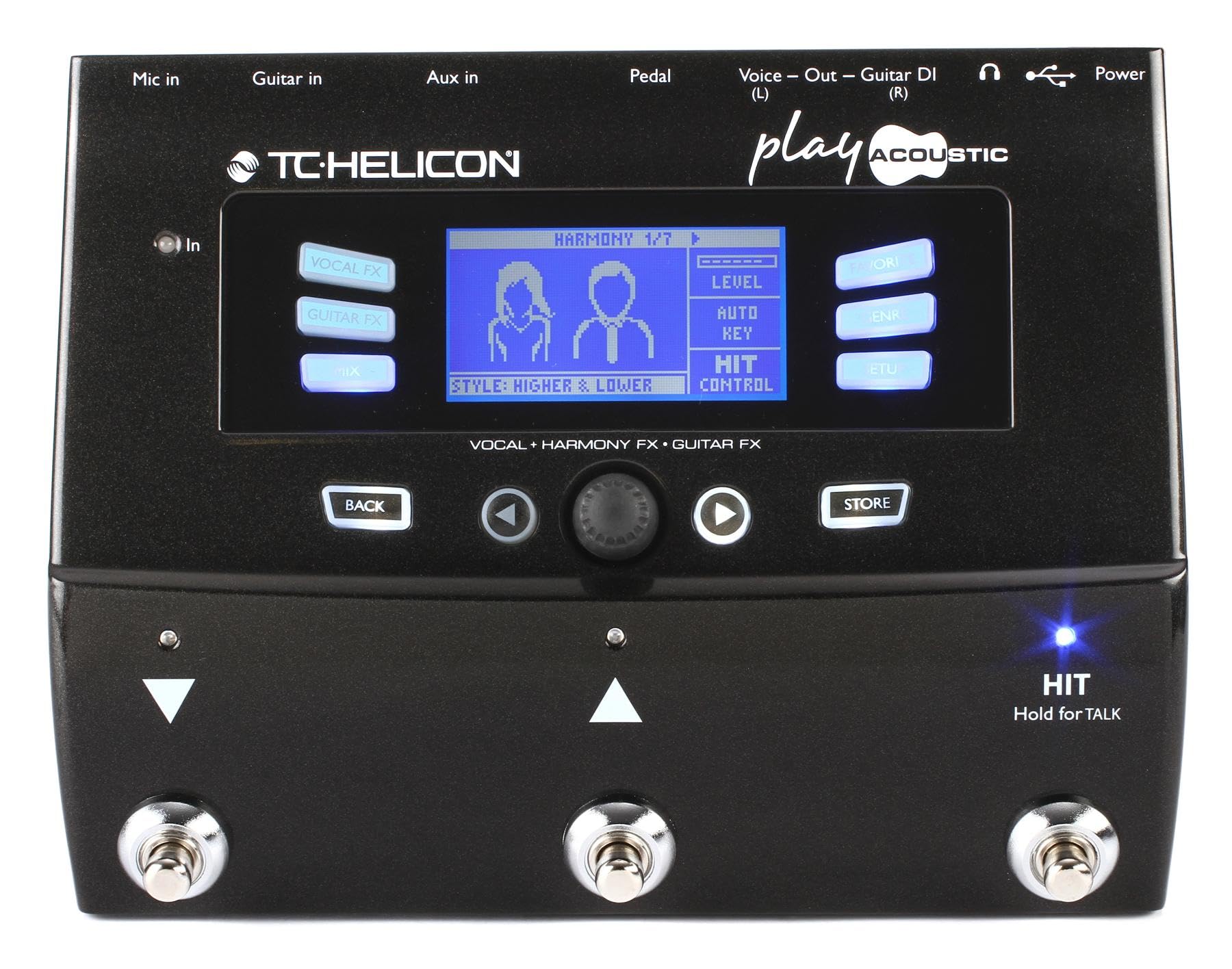 TC Helicon PLAY ACOUSTIC 3 Button