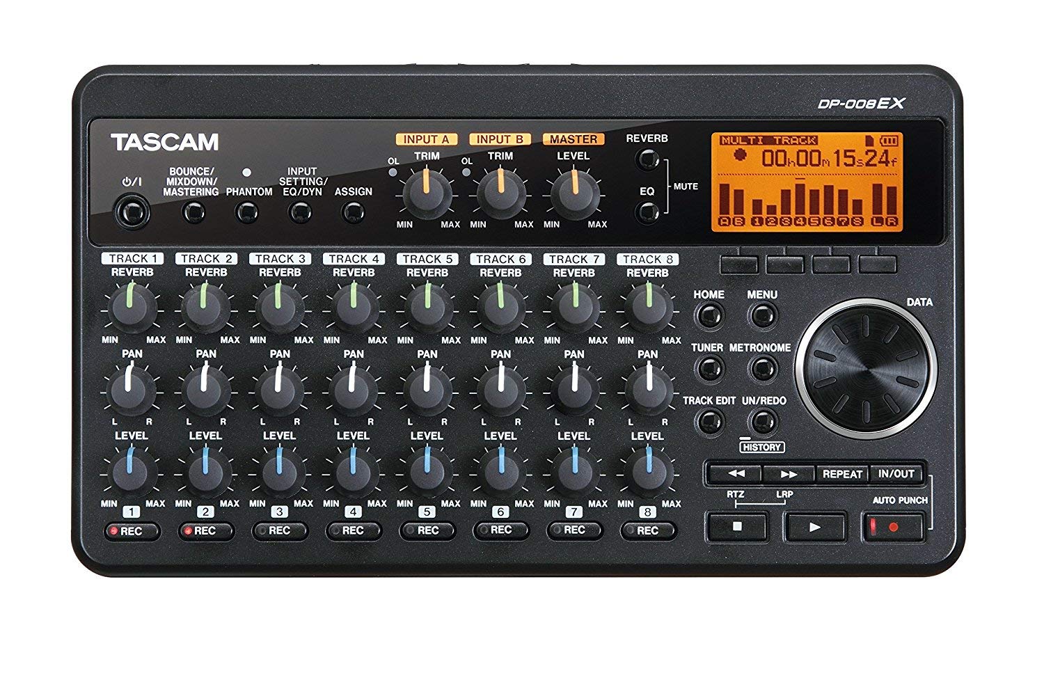 Tascam DP 008EX Pocketstudio Multi Track Recorder