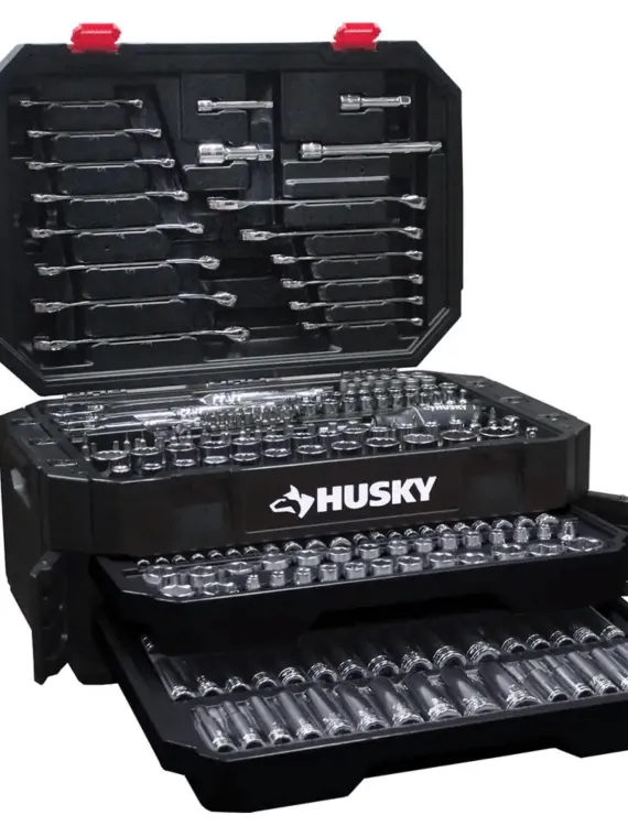 Husky Mechanics Tool Set? 290-Piece (H290MTS)