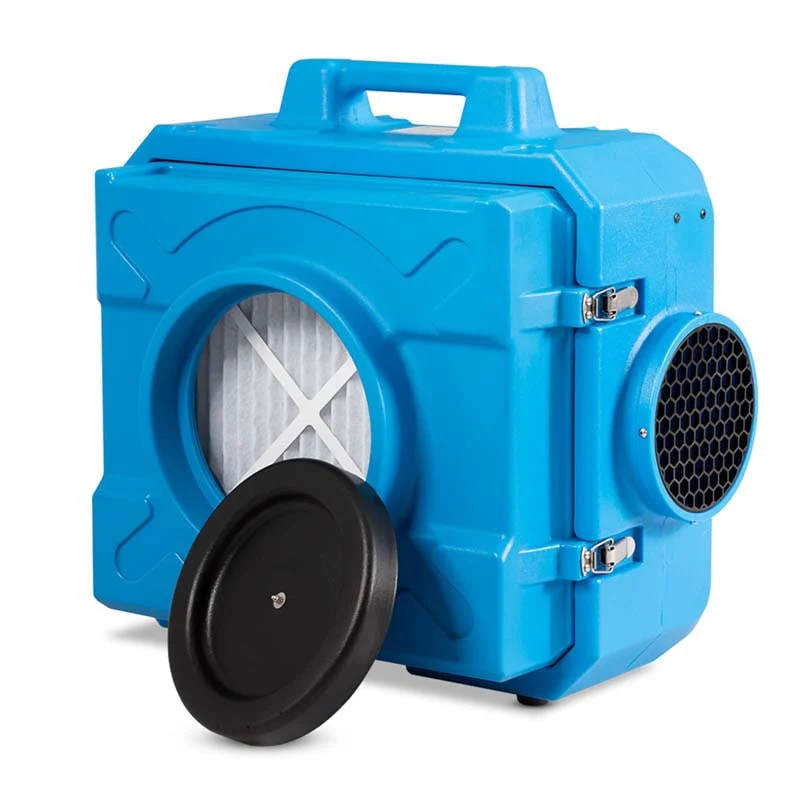 Hepa Air Scrubber For Industrial Commercial Heavy Duty Air Cleaner Negative Air Machine Etl Certified Air Purifier