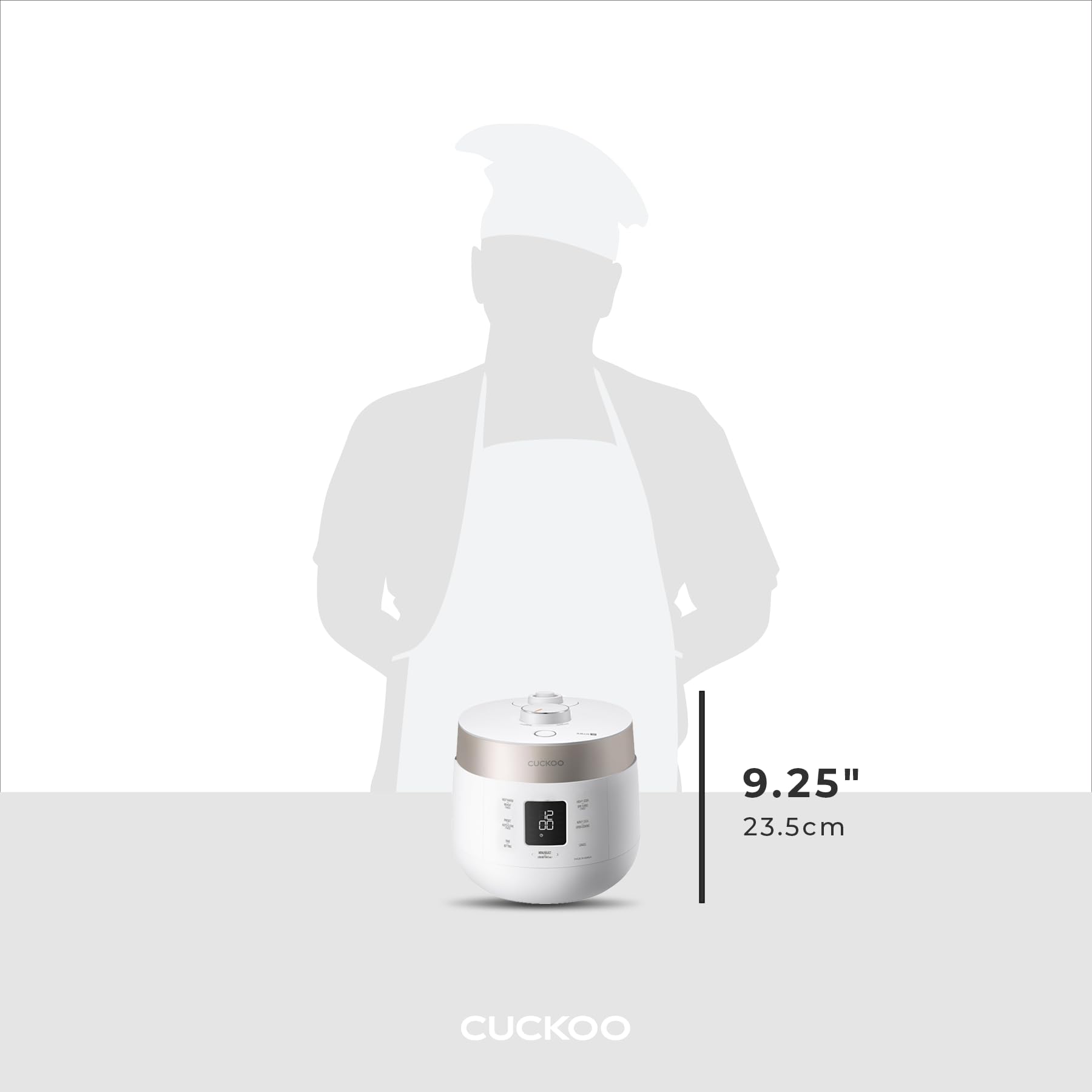 CUCKOO CRP ST0609F Uncooked Pressure Options
