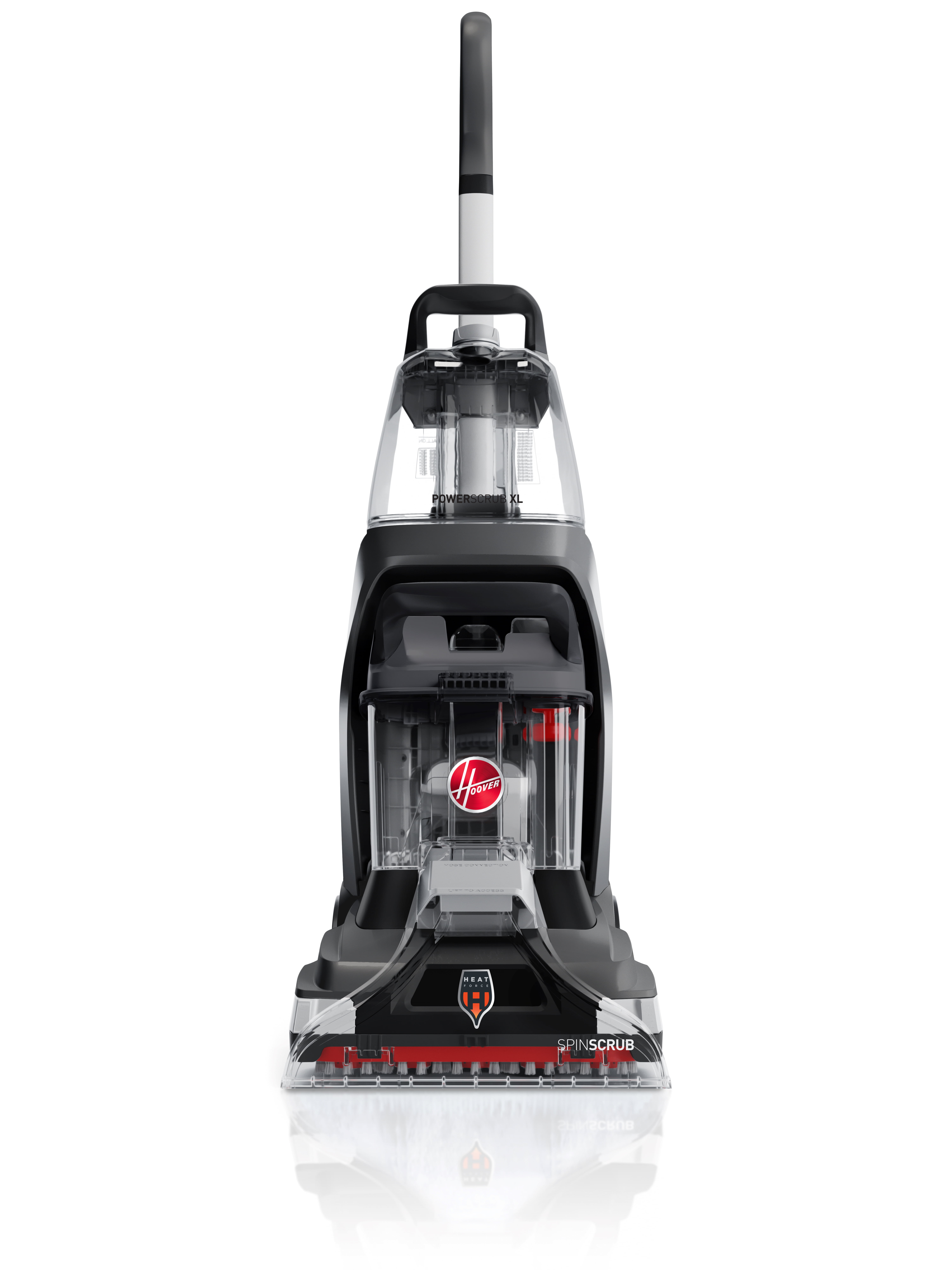 Hoover PowerScrub XL Upright Carpet Cleaner FH68010 with SpinScrub Brushes and HeatForce Technology