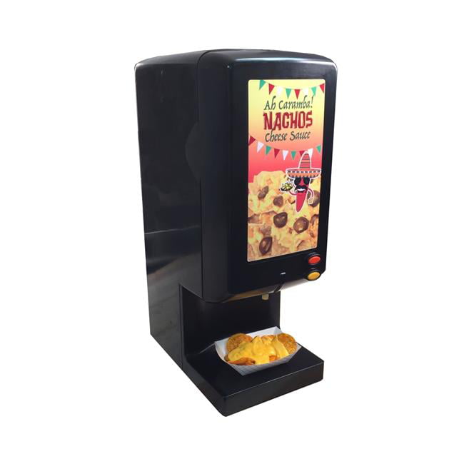 Paragon 2030 Ay Caramba Nacho Cheese Warming Dispenserand#44; Black