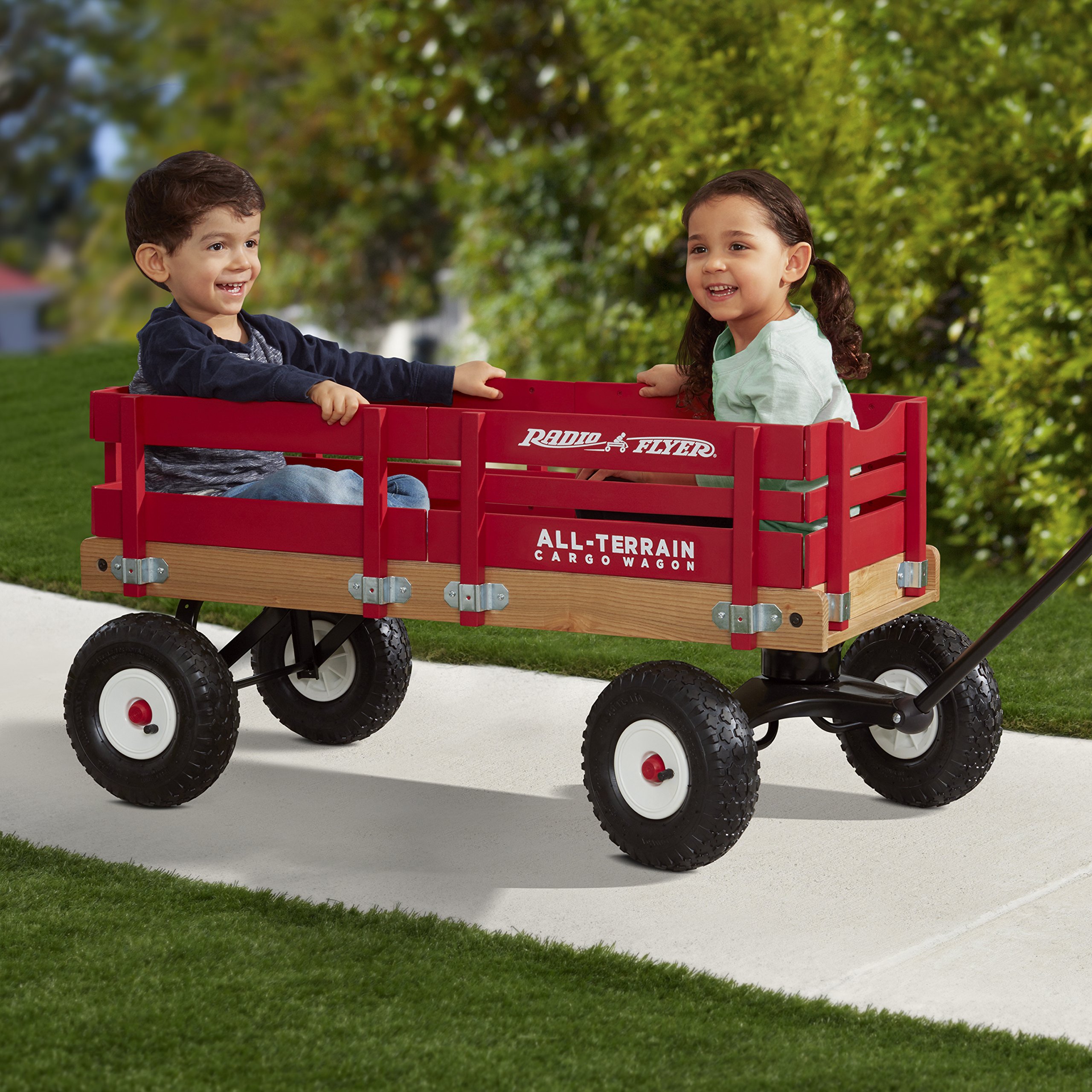 Radio Flyer All Terrain Cargo Wagon